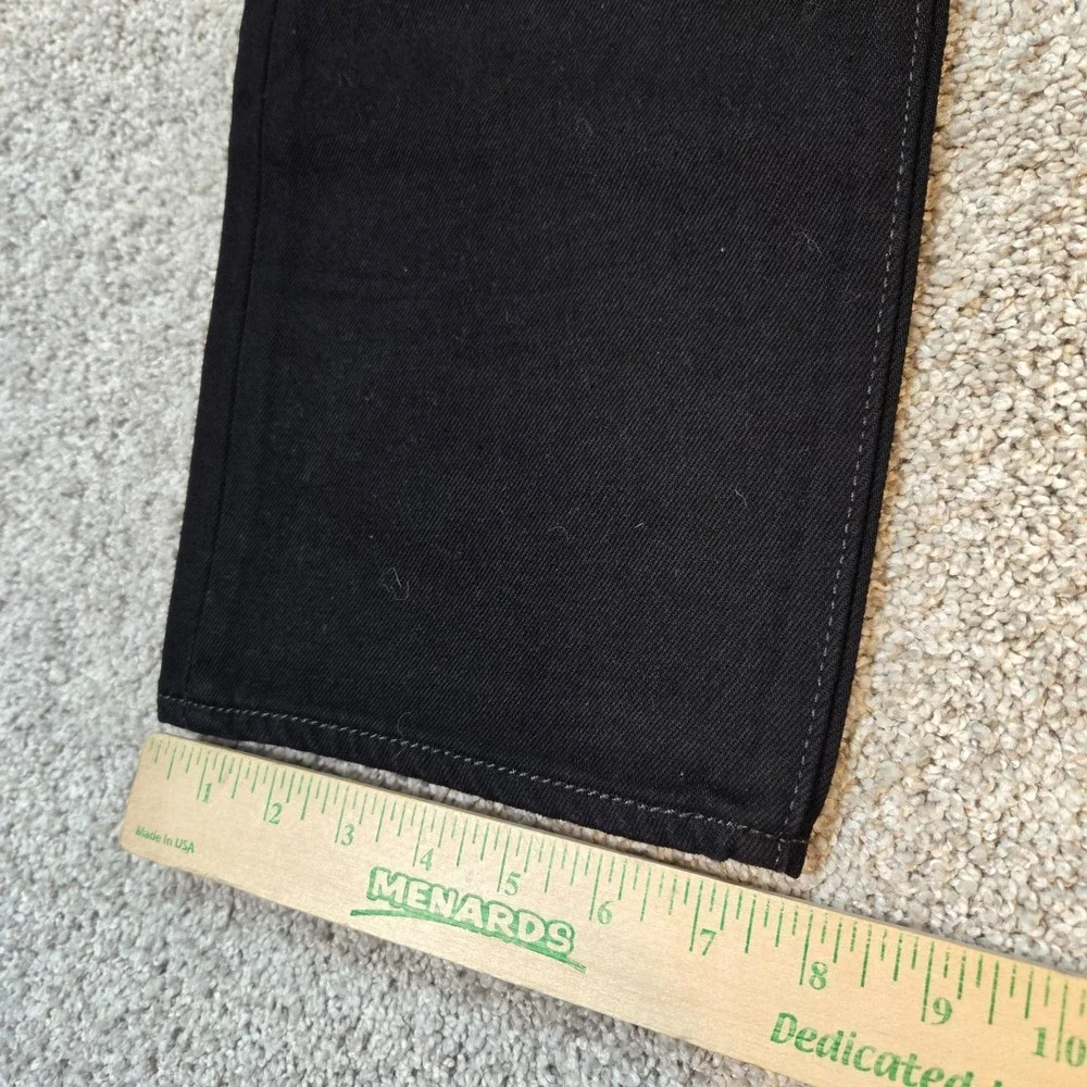 Levi's 501 Original Fit Black cotton denim jeans Men's 34x30 button fly NEW